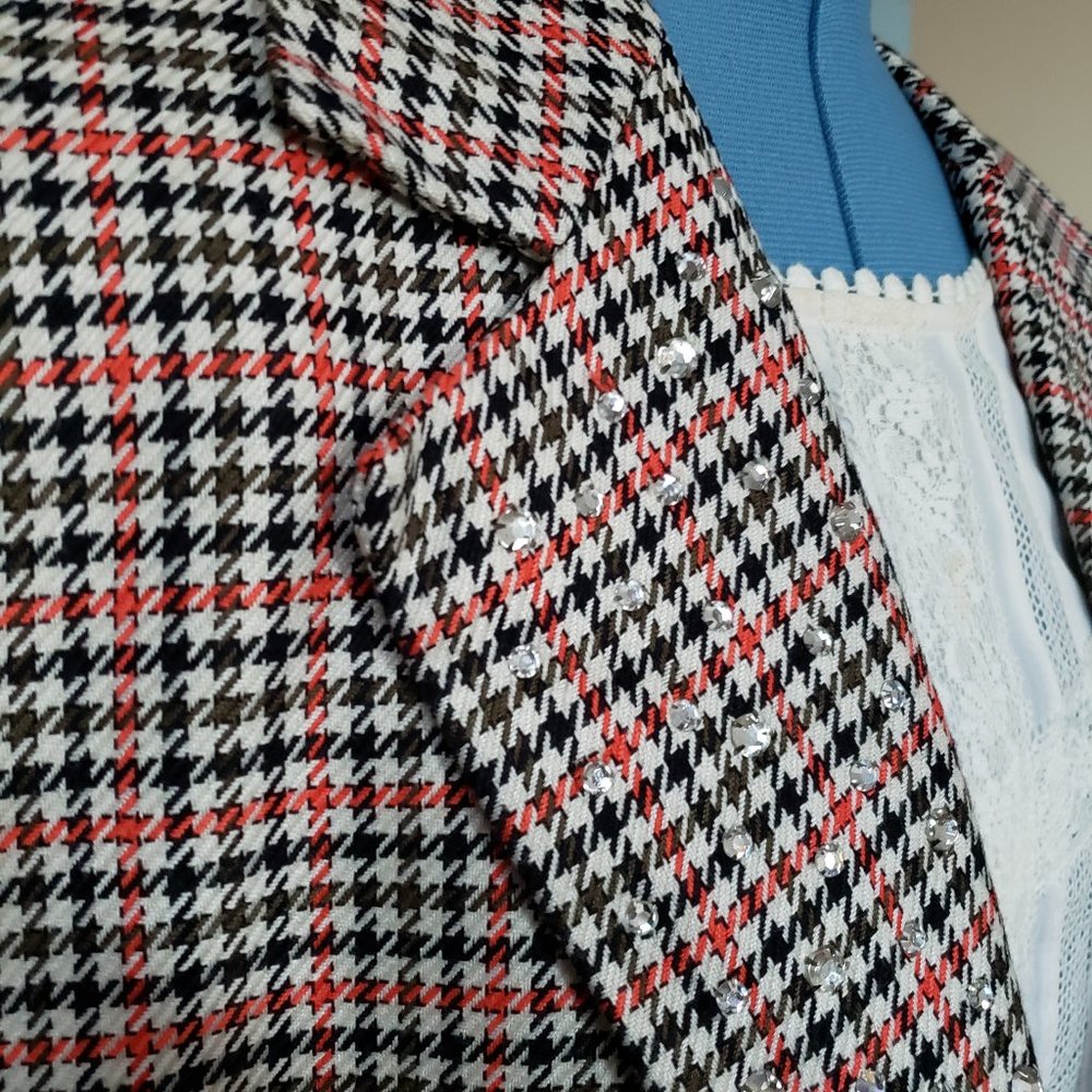 Vintage 1990s "Clueless"-esque blazer - Picture 7 of 7